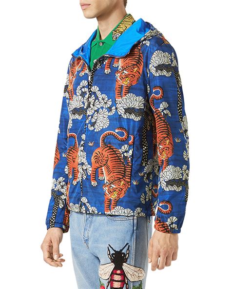 gucci bengal tiger windbreaker|gucci tiger for sale.